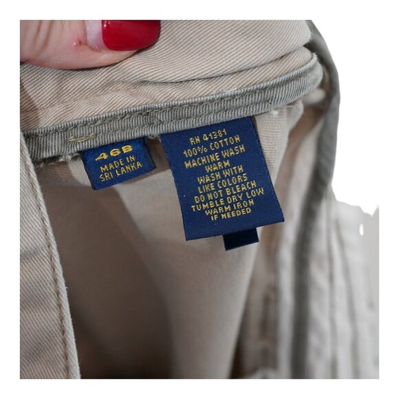 POLO Ralph Lauren Relaxed Fit Cargo Shorts Pants Multipocket Waist 46B - Picture 8 of 9